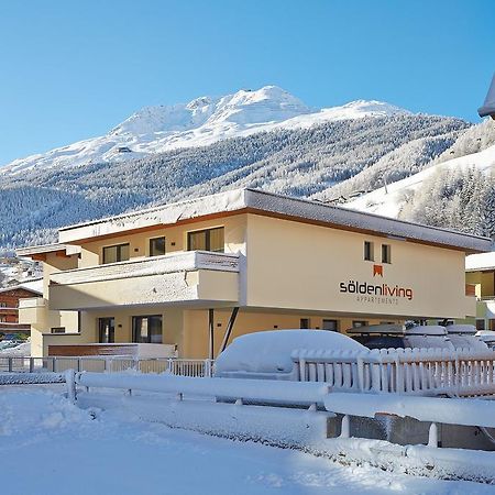 Soeldenliving Appartements Bagian luar foto