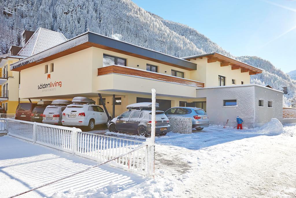 Soeldenliving Appartements Bagian luar foto