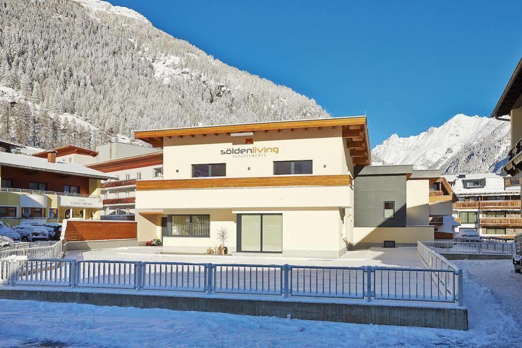 Soeldenliving Appartements Bagian luar foto